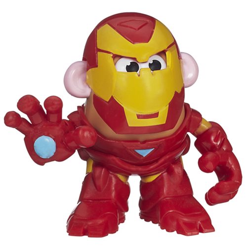 Marvel Mash Ups Mr. Potato Head Minis Iron Man Figure, Not Mint